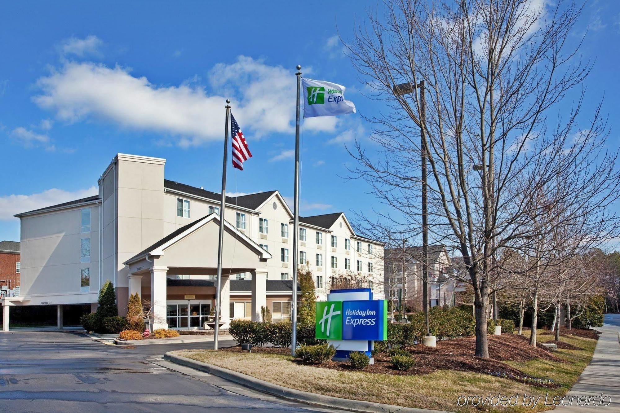 Holiday Inn Express Chapel Hill By Ihg Екстер'єр фото